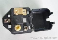 British standard power plug insert