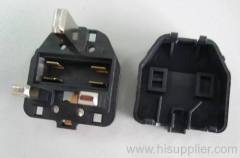 UK standard plug insert