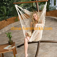 Rope Hammock Chair