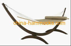 Wicker Hammock Stands