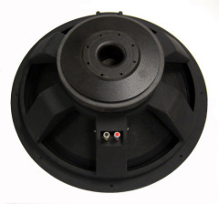 18" 1000W round subwoofer