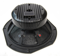 15" high efficiency square subwoofer