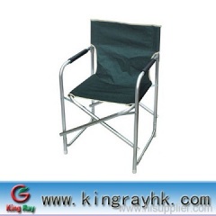 folding chair with aluminum tube