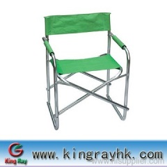 folding chair with aluminum tube