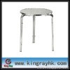 folding aluminum chair with aluminum material