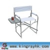 folding director chair with durable steel tube