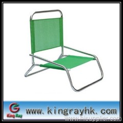 folding leisure chair with aluminum tube