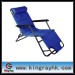 folding recliner chair with aluminum tube