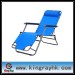 folding recliner chair with aluminum tube