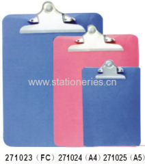 aluminum clip board