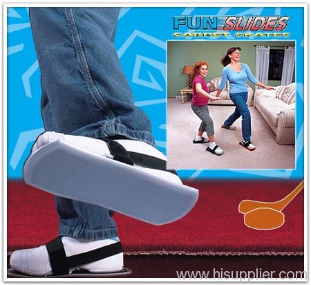 FUN SUDES CARPET SKATES