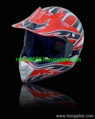 DOT approved Fiberglass shell helmet