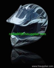 DOT approved Fiberglass shell helmet