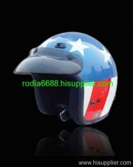 DOT approved ABS shell helmet