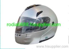 ECE approved fiberglass shell helmet