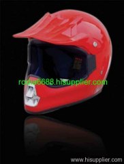 DOT approved fiberglass shell helmet