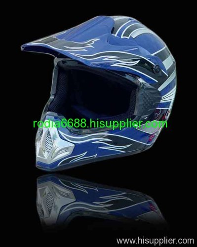 ECE approved fiberglass shell helmet