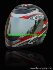 ECE approved fiberglass shell helmet