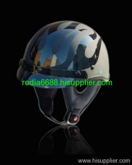DOT approved fiberglass shell helmet