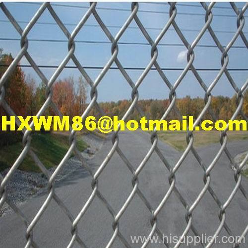 Electro Galvanized Chain Link Fence