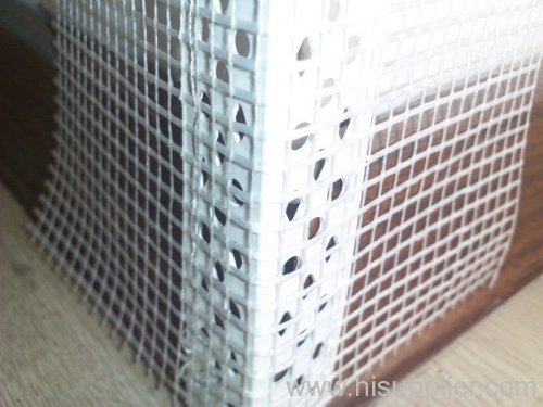 Pvc protector with fiberglass mesh