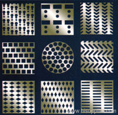 round hole perforated metal sheets