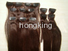 clips in hair extension