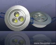 3W LED downlight