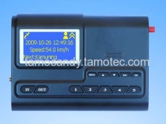 GPS station auto announcer