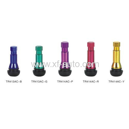 Colorful Sleeve Snap-in Valves