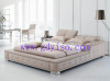 Leather bed , bed ,modern bed,