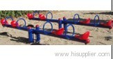 Four-people seesaw