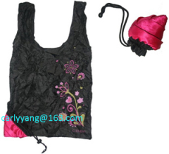 pink rose bag