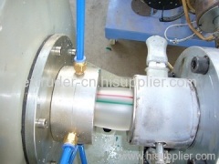 PPR pipe extrusion machine