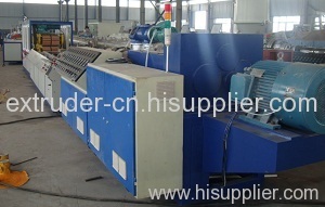 WPC profile extrusion machine