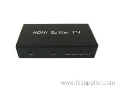 1X4 HDMI Splitter