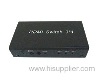 3 ports hdmi switcher