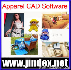 Apparel cad software system