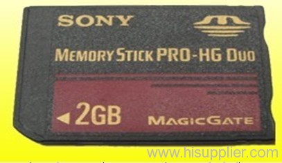 memory stick sony pro duo red hight speed