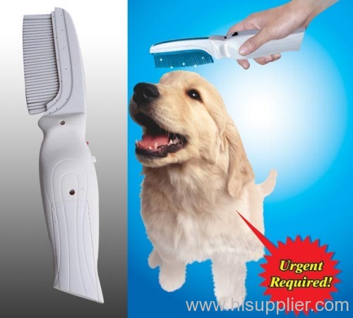 HIGH VOLTAGE PET BRUSH