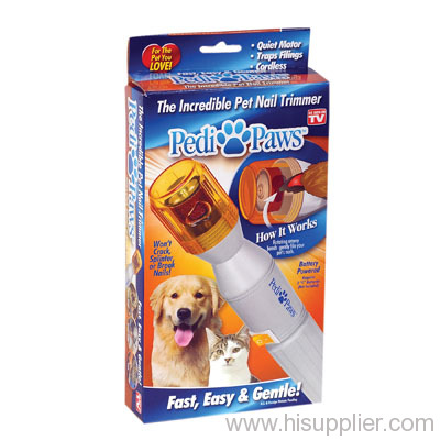 PEDIPAWS NAIL TRIMMER