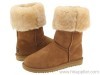 women's fashion sheepskin casual shoes