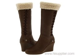 wedge winter boot