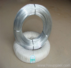 Galvanized iron wire