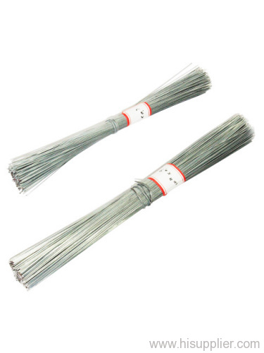 Straight cut iron wire