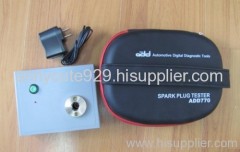 Spark plug tester