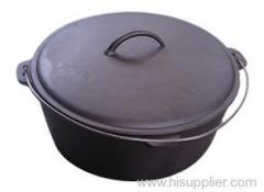 Cast Iron Dutch Oven