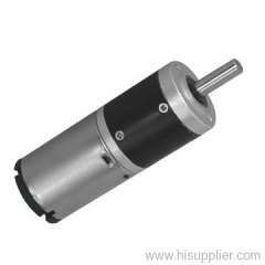 PM DC Planet Gear Motor