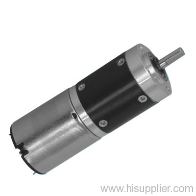 DC PLANET GEAR MOTOR