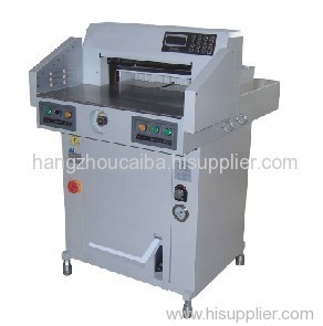 hydraulic paper cutting machine